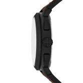 Reloj Fossil Machine Cuarzo Cuero Hombre - FS6102SET